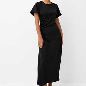 Samsøe & Samsøe pleated waist maxi dress